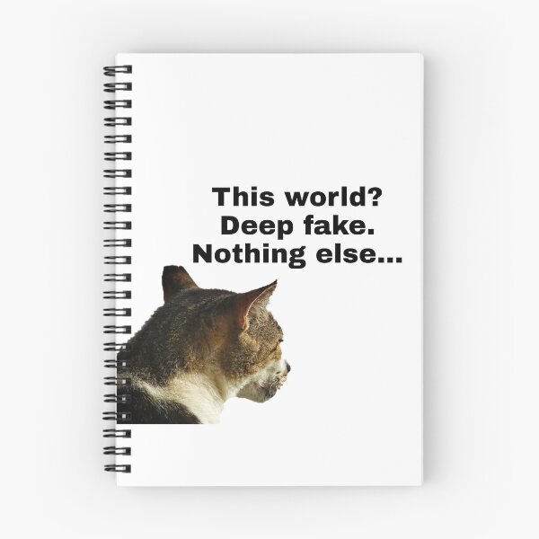 Item preview, Deep Fake Cat designed and sold by Dead-Moroz.