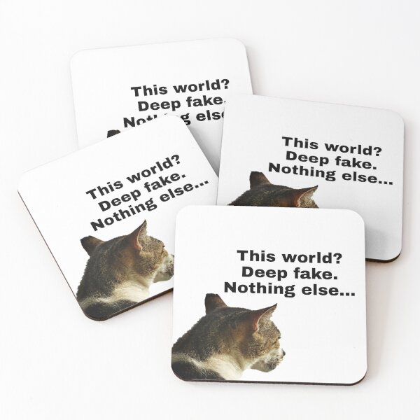 Item preview, Deep Fake Cat designed and sold by Dead-Moroz.