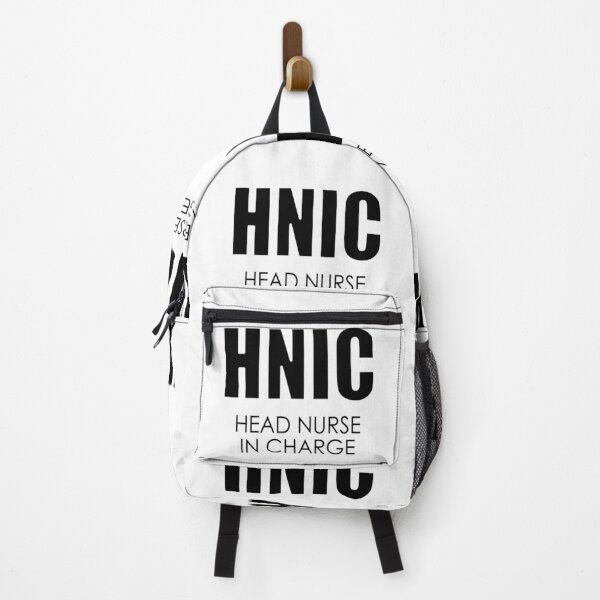 Item preview, Head Nurse In Charge (HNIC) designed and sold by banner86.