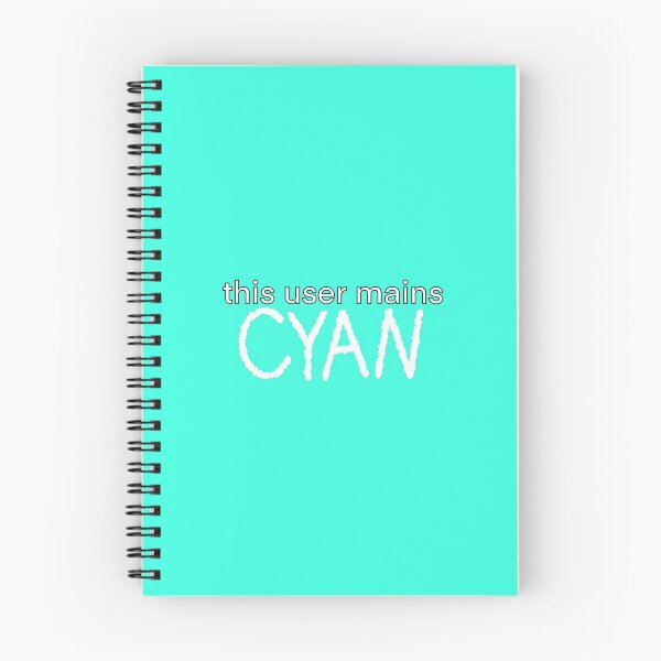 Item preview, this user mains cyan designed and sold by dangerousfrog.