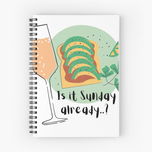 Item preview, is it Sunday already ? designed and sold by LifeAsGeneration Z.