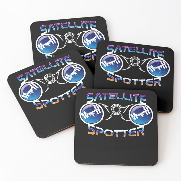 Item preview, Satellite Spotter Star Gazing Astronomy Science designed and sold by tronictees.