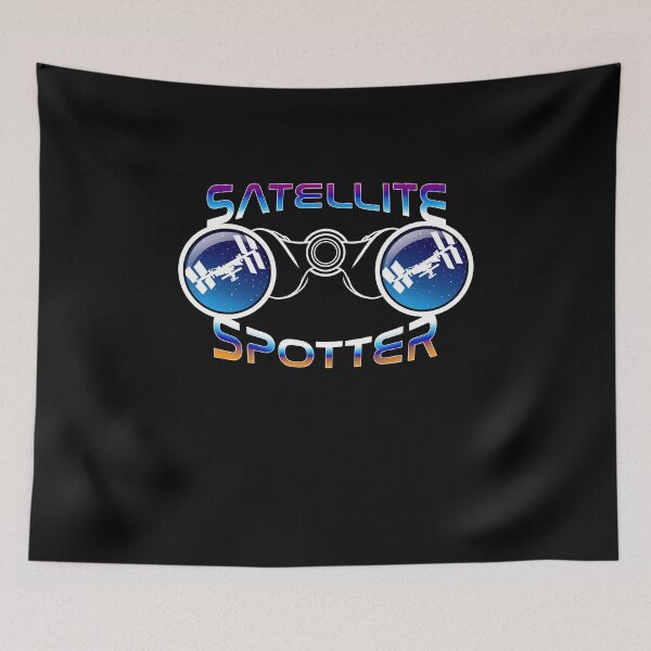 Item preview, Satellite Spotter Star Gazing Astronomy Science designed and sold by tronictees.