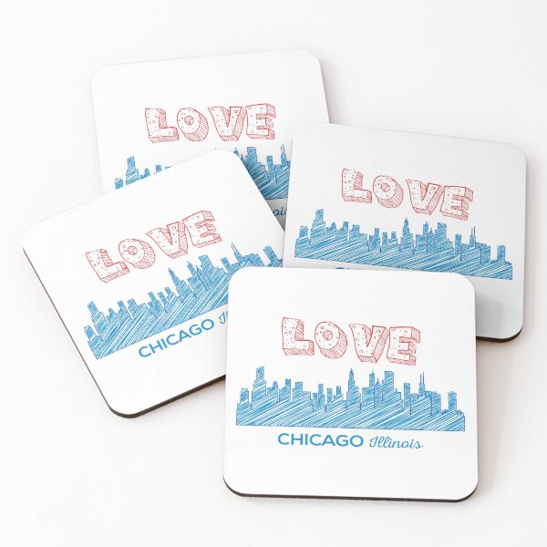 Item preview, Love Chicago Illinois designed and sold by 4AllTimes.