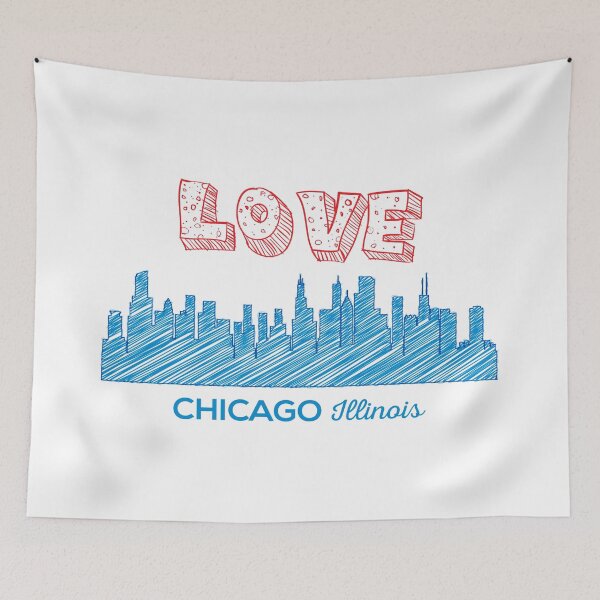 Item preview, Love Chicago Illinois designed and sold by 4AllTimes.