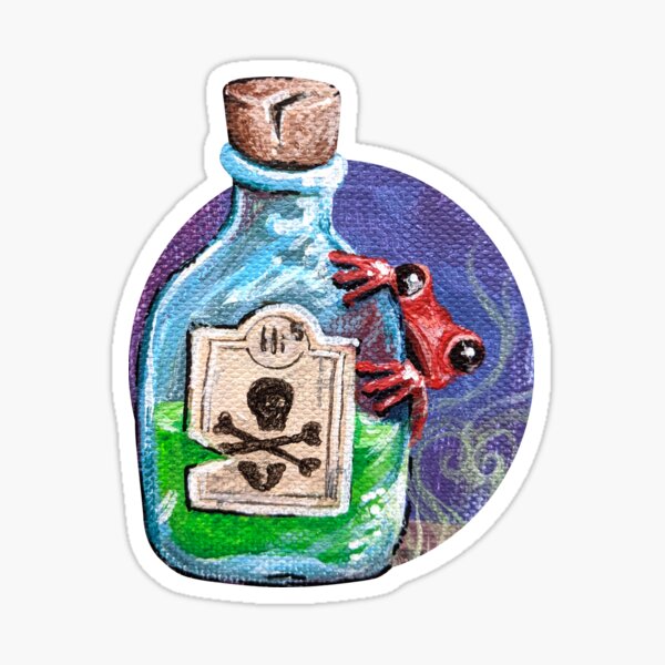 Item preview, Cute But Poisonous  designed and sold by aliblackwood.