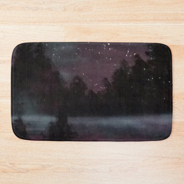Item preview, Purple sunset filled with stars designed and sold by edwardtiptonart.