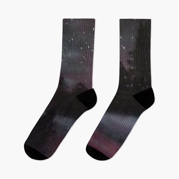 Item preview, Purple sunset filled with stars designed and sold by edwardtiptonart.