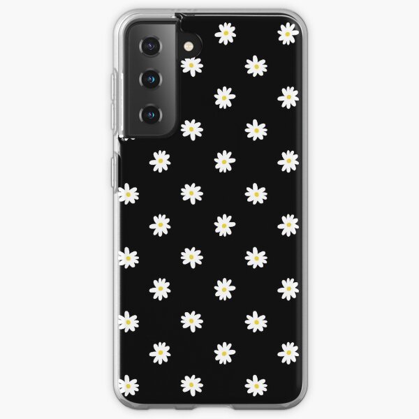 Marguerite Coque souple Samsung Galaxy