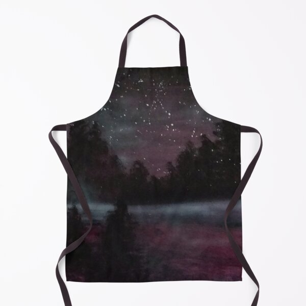 Item preview, Purple sunset filled with stars designed and sold by edwardtiptonart.