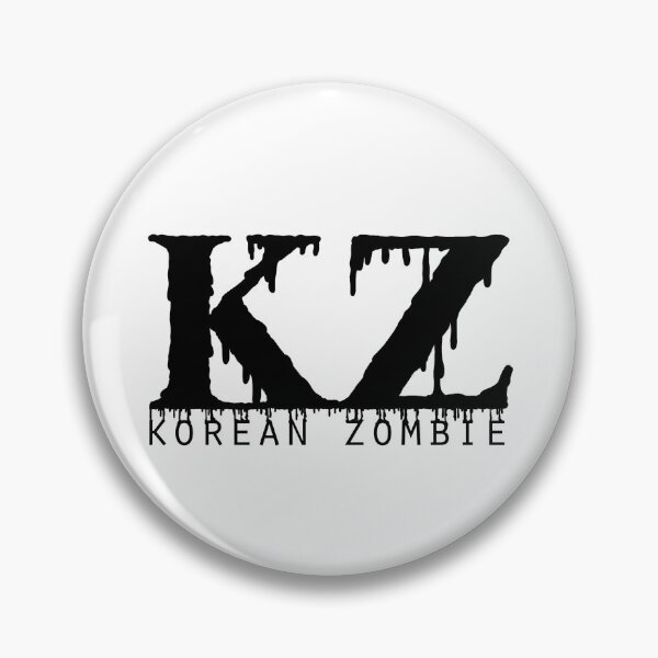 Item preview, KZ KOREAN ZOMBIE BLACK T-Shirt designed and sold by jellyfsh-ots.