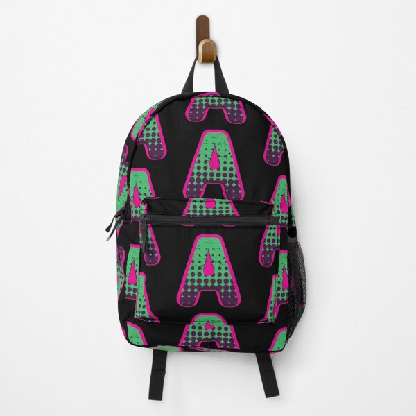 Item preview, A Letter in Green, Pink and Purple. designed and sold by Krafty  Arts Studio.