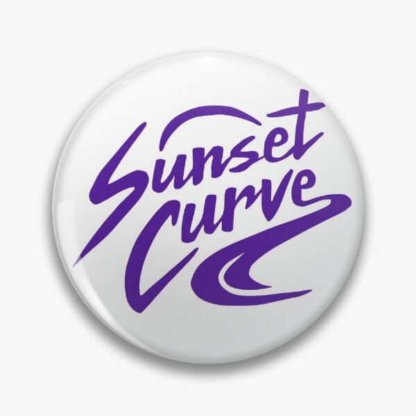 Item preview, Sunset Curve, Julie And The Phantoms, Purple Sunset Curve designed and sold by Customlyyoursco.