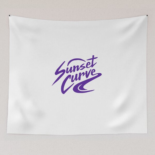 Item preview, Sunset Curve, Julie And The Phantoms, Purple Sunset Curve designed and sold by Customlyyoursco.