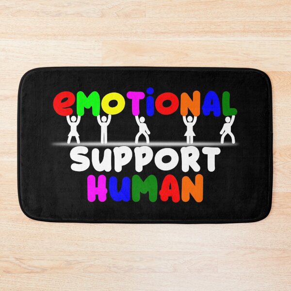 Item preview, Emotional Support Human designed and sold by BleuSky.