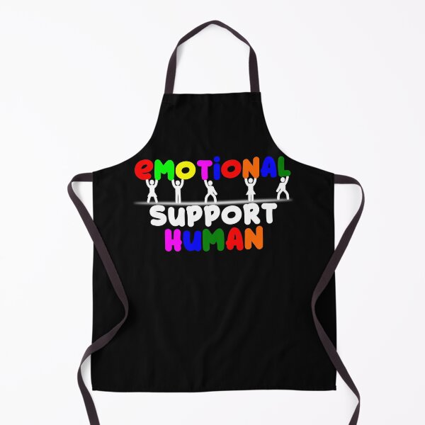 Item preview, Emotional Support Human designed and sold by BleuSky.