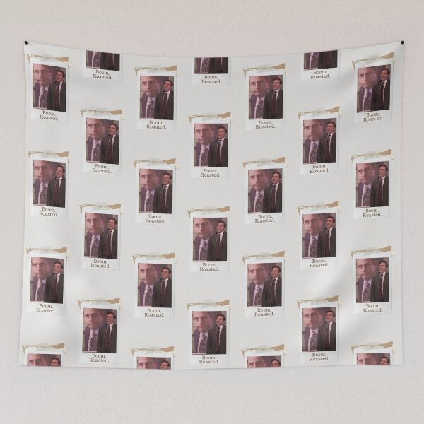Item preview, Boom, Roasted. Michael Scott. designed and sold by meldiepie.