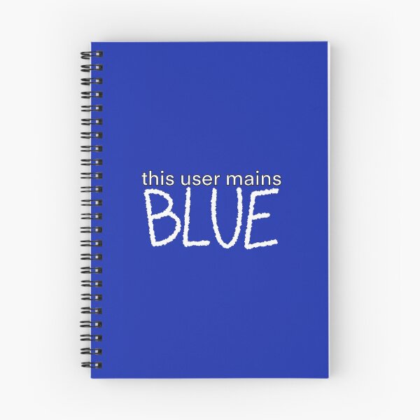 Item preview, this user mains blue designed and sold by dangerousfrog.
