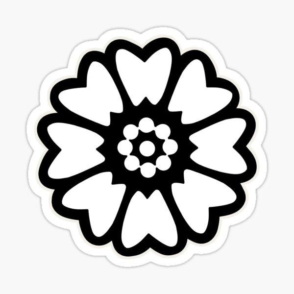 White Lotus Tile Stickers for Sale  Redbubble