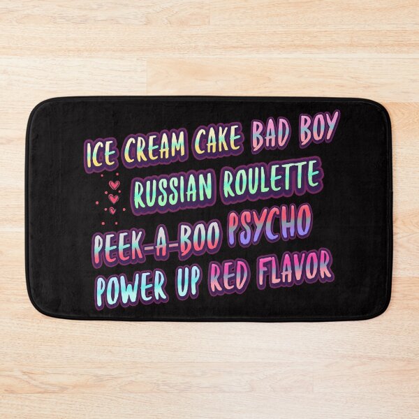 Item preview, red velvet title designed and sold by arorar.