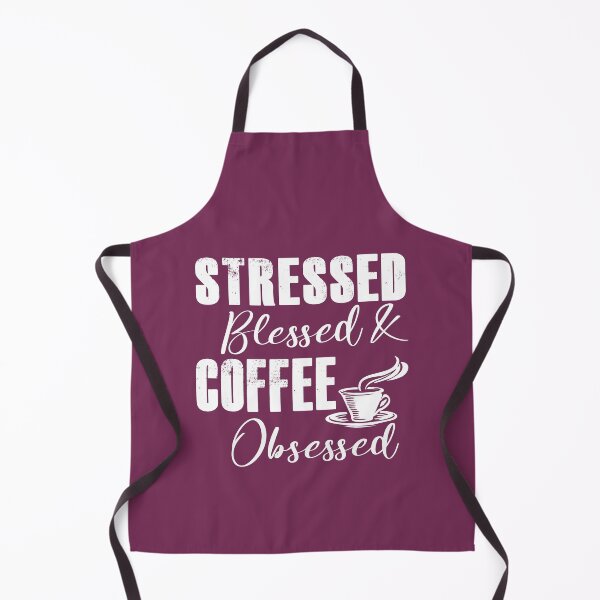Item preview, Stressed, Blessed, & Coffee Obsessed designed and sold by KristyBDesigns.