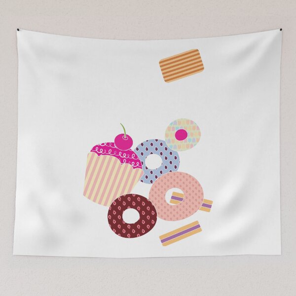 Item preview, Calling all bakers! Cake, Donuts, Biscuits icons designed and sold by Susan Marie Williams.