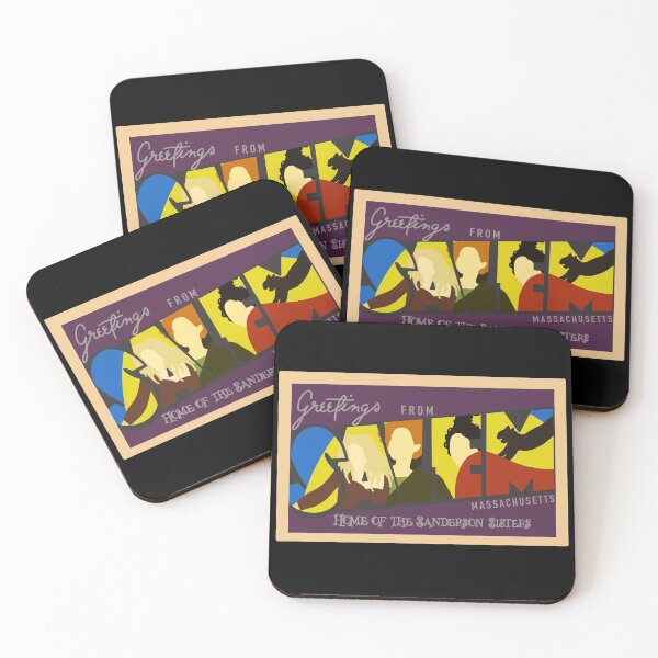 Item preview, Sanderson Sisters Postcard designed and sold by ReidMooreDesign.