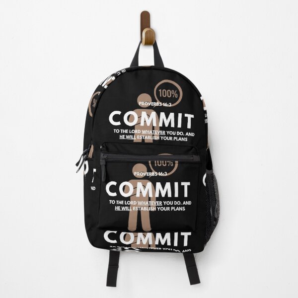 Item preview, Commit to the lord whatever you do. designed and sold by DandelionSeeds.