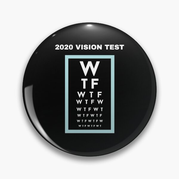 Item preview, 2020 Vision Test designed and sold by megahamdesigns.