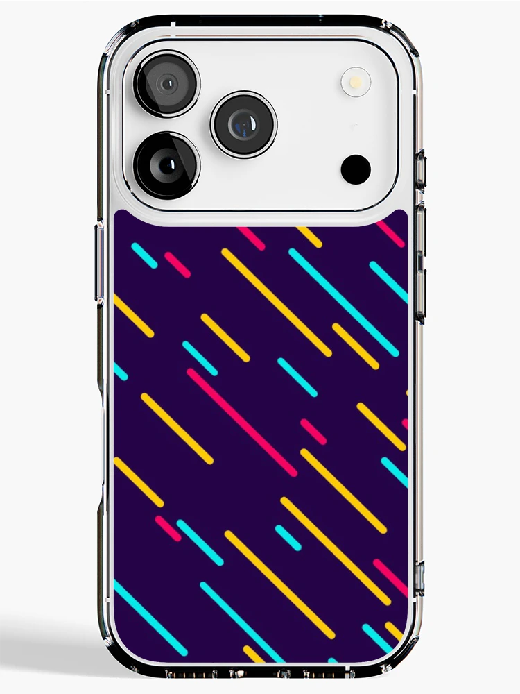 Thumbnail 1 of 5, iPhone Case, Colorful Rays designed and sold by worldtrend.