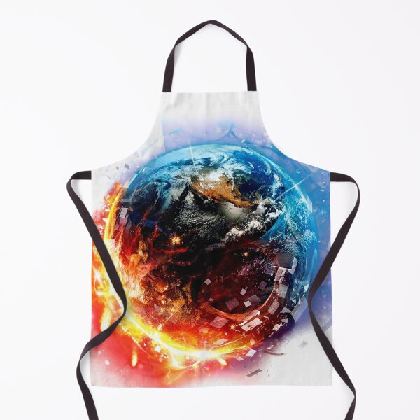 Item preview, The earth that has blue core and red core designed and sold by Arramavis.