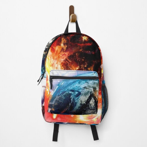 Item preview, The earth that has blue core and red core designed and sold by Arramavis.