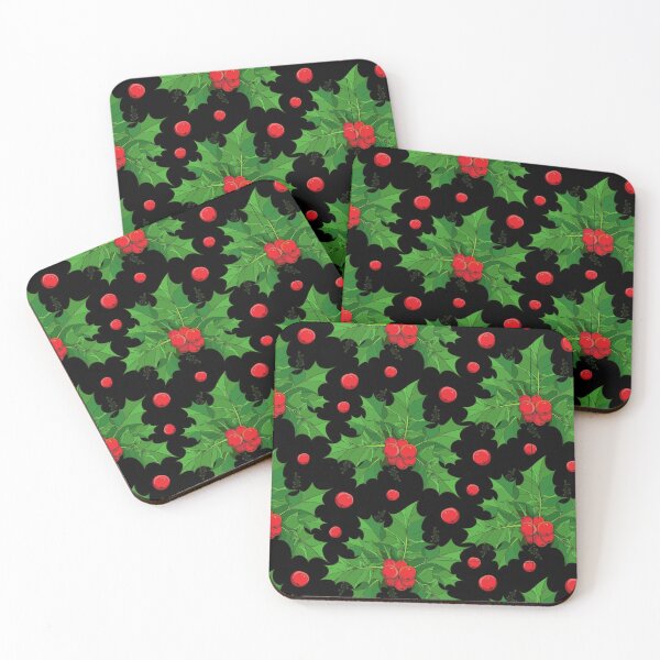 Item preview, Christmas Holiday Holly Design designed and sold by MrRoccoBlue.