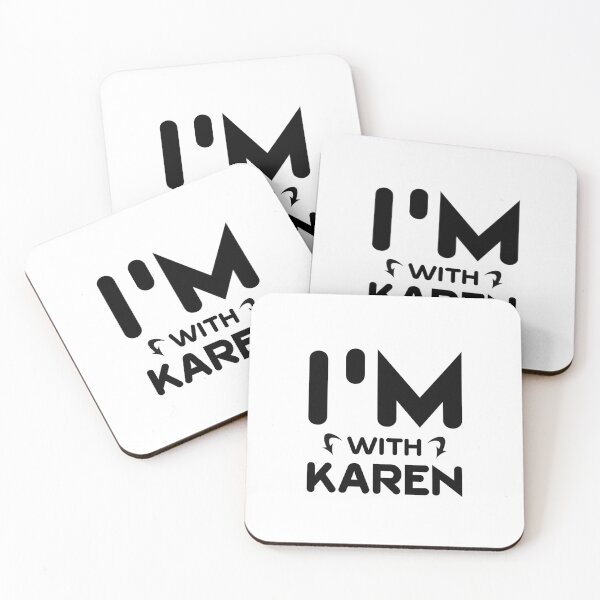 Item preview, I'm With Karen designed and sold by letsgoh.