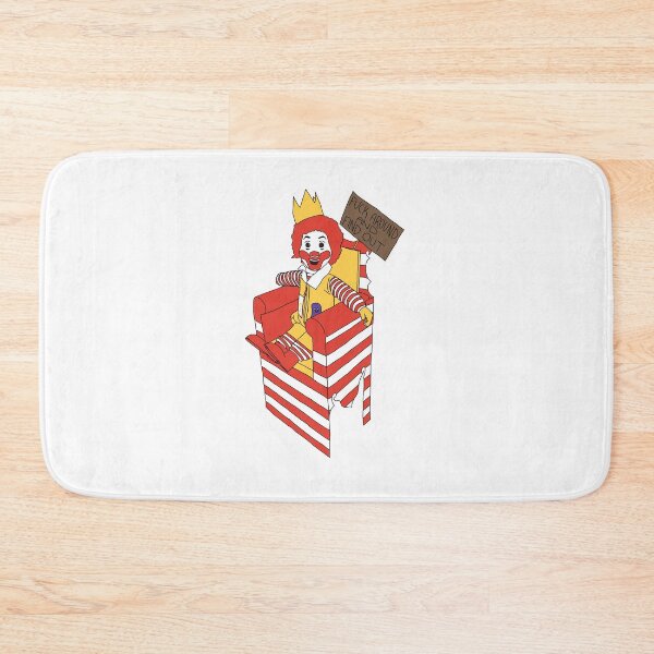 Item preview, the real burger king designed and sold by chaosseeking.