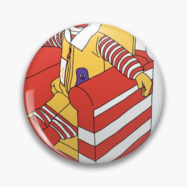 Item preview, the real burger king designed and sold by chaosseeking.