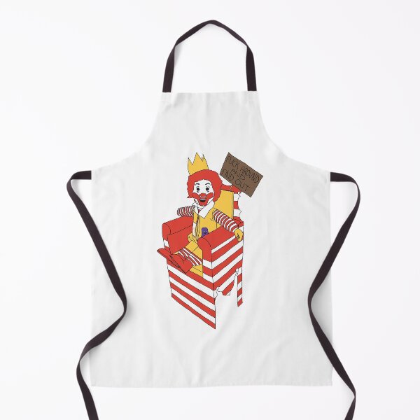 Item preview, the real burger king designed and sold by chaosseeking.