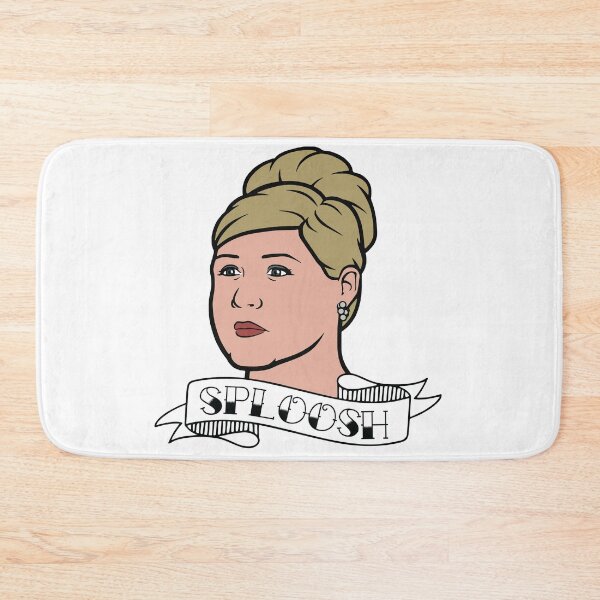 Item preview, Pam Poovey - Sploosh Tattoo designed and sold by CloakAndDaggers.