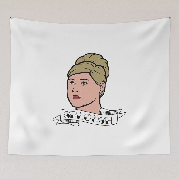 Item preview, Pam Poovey - Sploosh Tattoo designed and sold by CloakAndDaggers.
