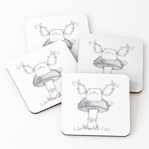 Item preview, Cute Kawaii Piggles 15 designed and sold by piggiesnstuff.