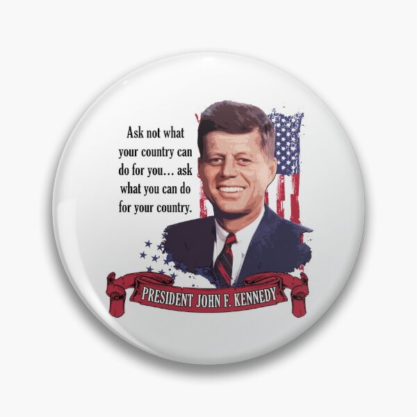 Item preview, John F. Kennedy designed and sold by WearThePositive.