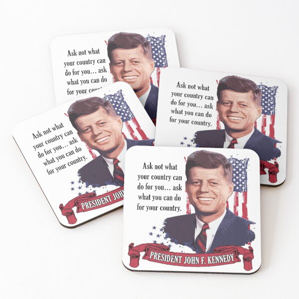 Item preview, John F. Kennedy designed and sold by WearThePositive.
