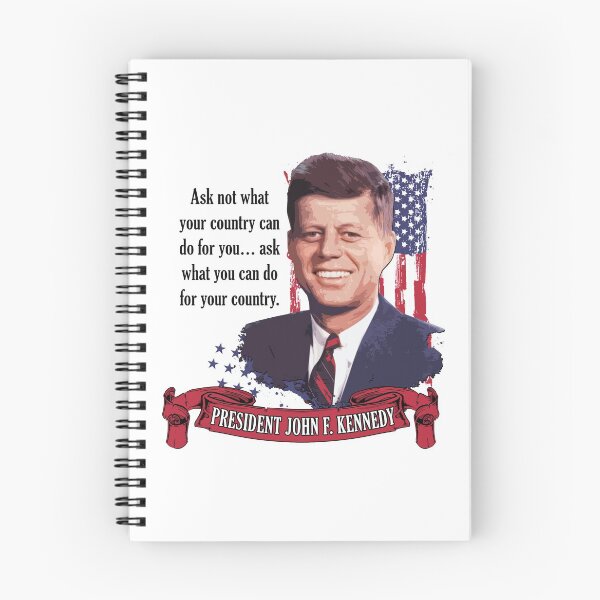 Artikelvorschau, John F. Kennedy entworfen und verkauft von WearThePositive.