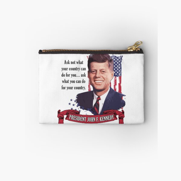 Item preview, John F. Kennedy designed and sold by WearThePositive.