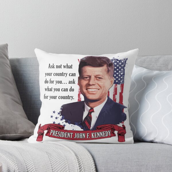 Item preview, John F. Kennedy designed and sold by WearThePositive.