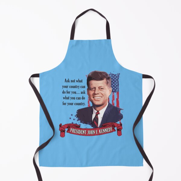 Item preview, John F. Kennedy designed and sold by WearThePositive.