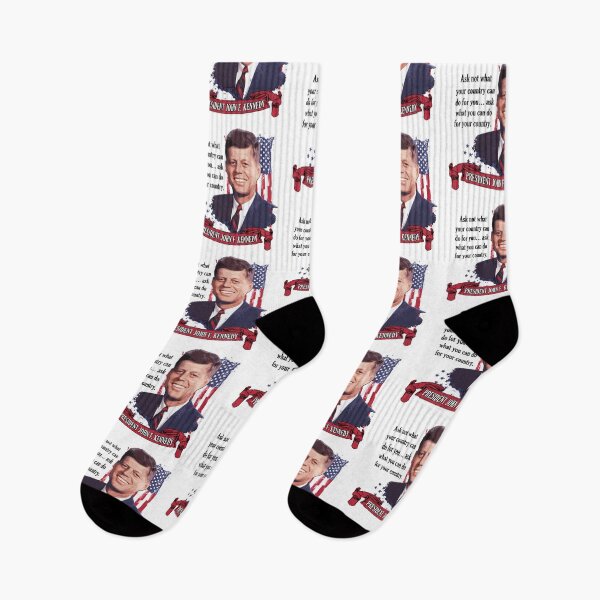 Item preview, John F. Kennedy designed and sold by WearThePositive.