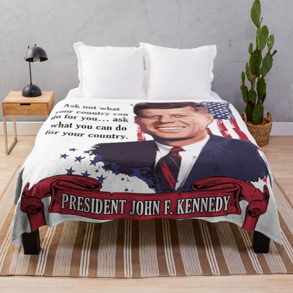 Item preview, John F. Kennedy designed and sold by WearThePositive.