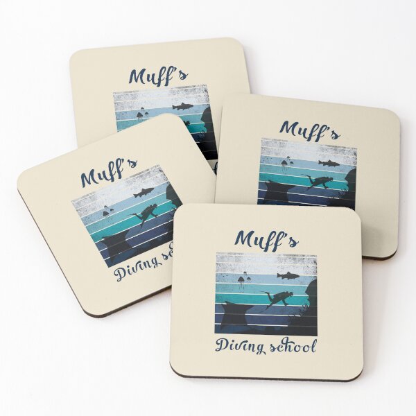 Item preview,  Muffs Diving School designed and sold by GranadaStore.