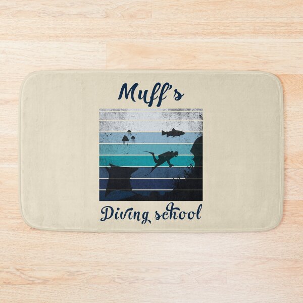 Item preview,  Muffs Diving School designed and sold by GranadaStore.